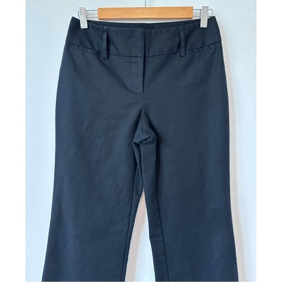 Dana Buchman Black Wide Leg Stretch Dress Pants | Size 4 - Picture 7 of 10